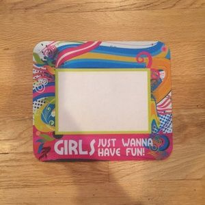 mouse pad / picture frame